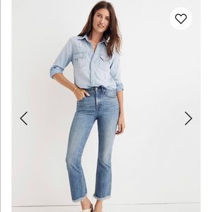 Cali Demi boot Madewell Jeans- comfort stretch-27